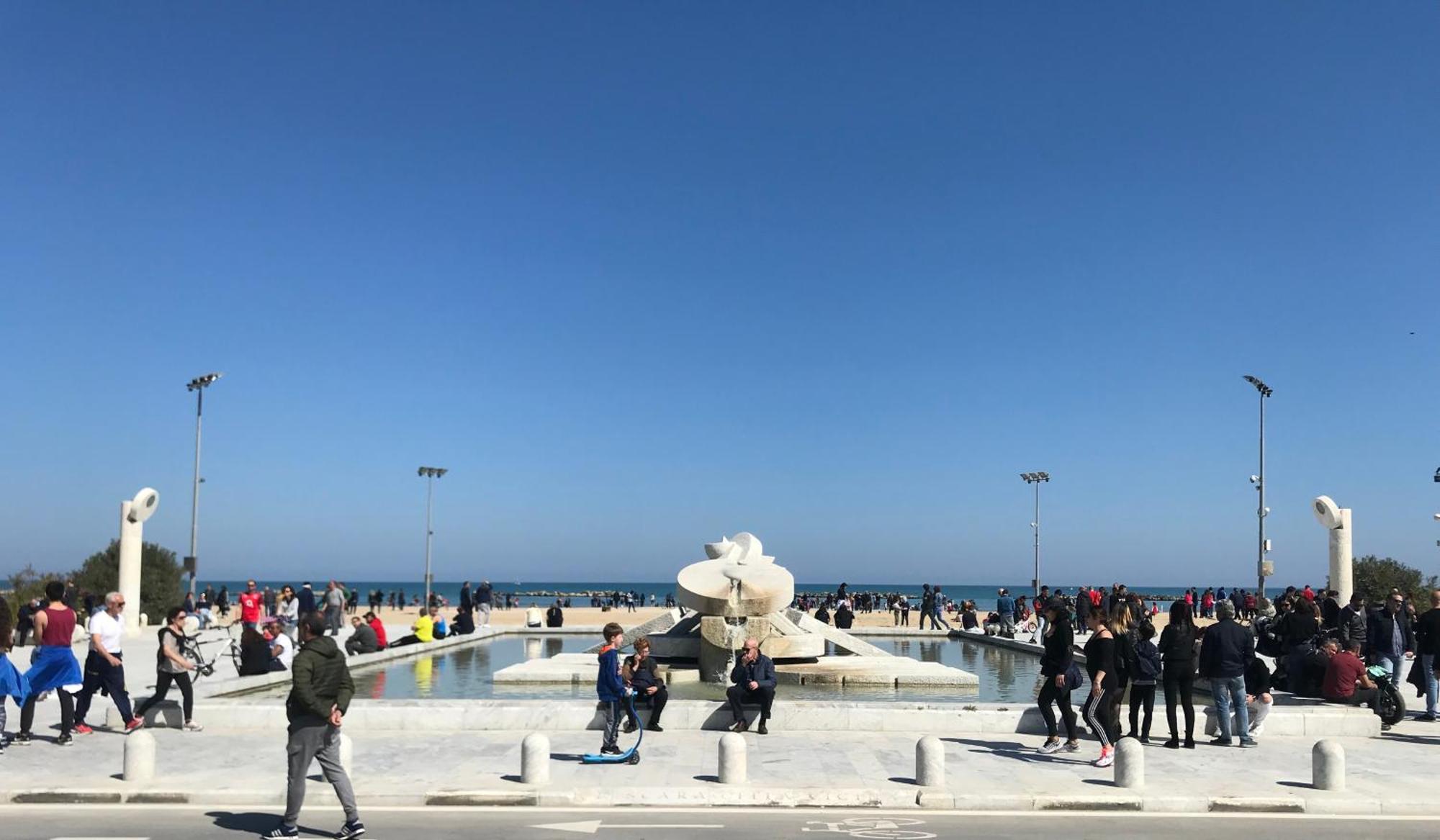 Masa Appartamenti Pescara Exterior foto
